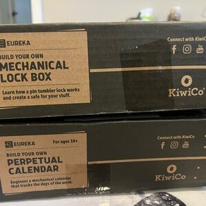Eureka kits by KiwiCo- designed for age 14 and up.